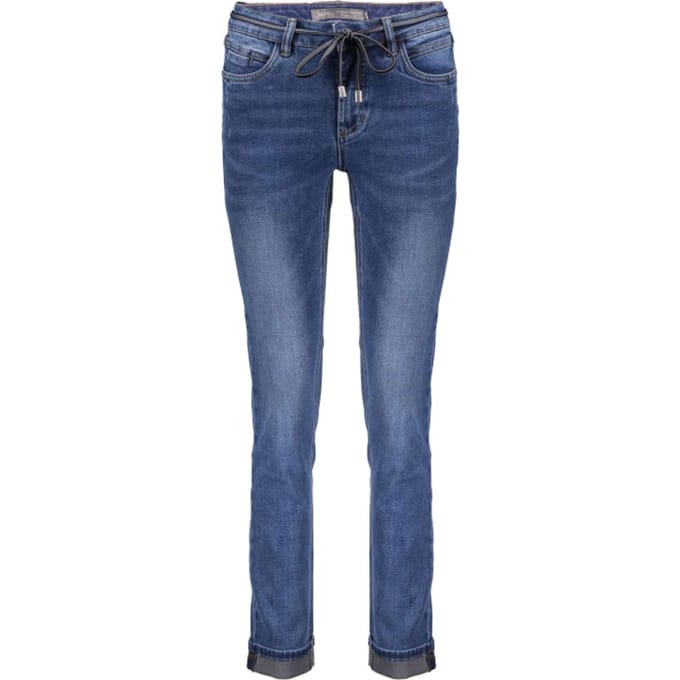 Geisha Jeans mid blue denim