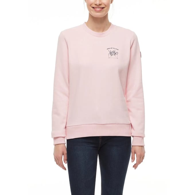 Dames sweatshirt Ragwear Effa Organic