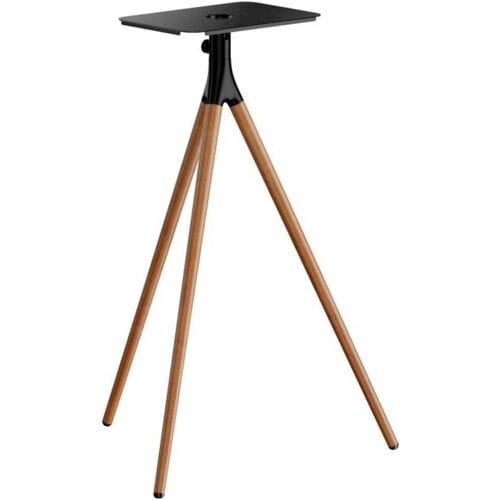 Reflecta Projector Stand Elegant BW schwarz / Walnuss Standaard Kantelbaar, Zwenkbaar, Roteerbaar