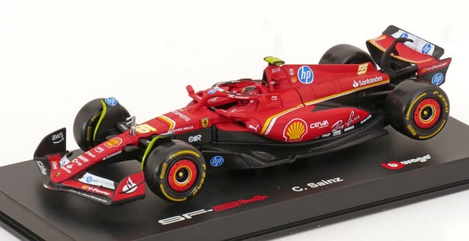 Ferrari SF-24# 55 Carlos Sainz