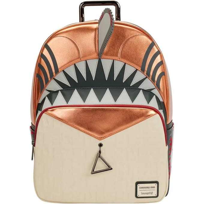Loungefly Crunchyroll by Loungefly Full-Size Backpack Chainsaw Man Bags