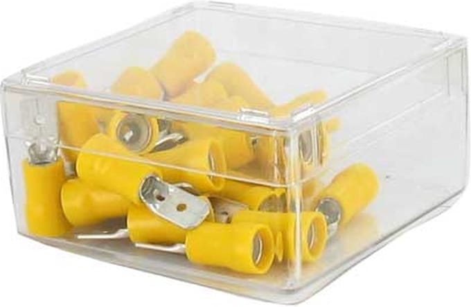 Kabelschoen 6.x0.8 mm 25 stuks box