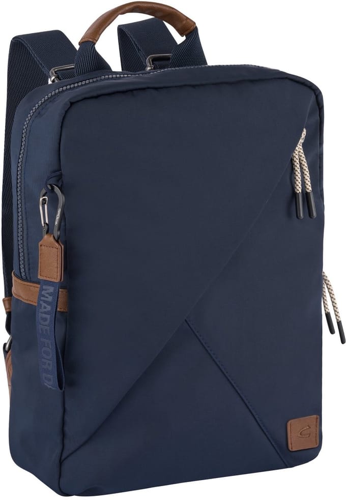 camel active vrije tijd rugzak Aurum Backpack Dark Blue donkerblauw