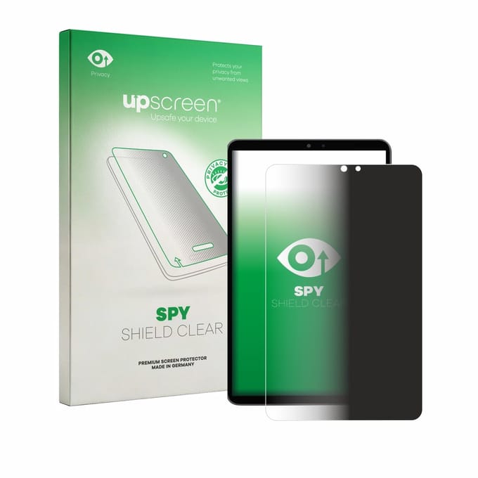 upscreen - privacy screenprotector voor Alldocube iPlay 80 mini Pro - Folie Beschermfolie Blauwlichtfilter