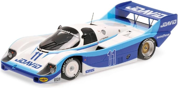 Porsche 956K John Fitzpatrick Racing #11 DRM Zolder 1983 - 1:18 - Minichamps