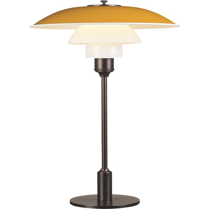Louis Poulsen PH 3½-2½ Tafellamp - geel