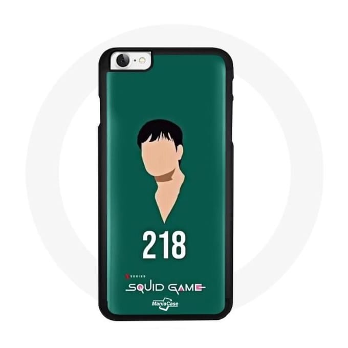 Coque iphone 8 Squid Game Cho Sang woo no 218