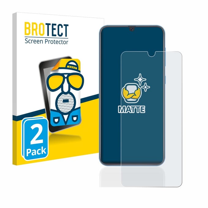 BROTECT - Screenprotector voor Samsung Galaxy A40 - Folie Beschermfolie matte 2 Stuks