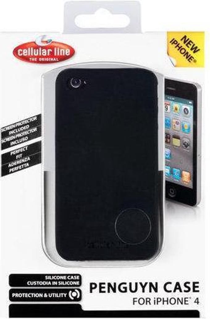 Cellular Line Penguyn Case iphone 4S/4