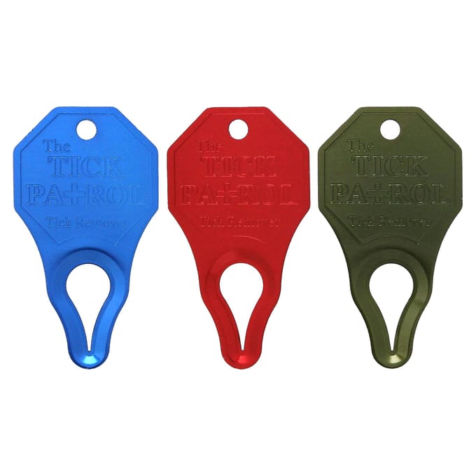 De Tick Patrol tekenverwijderaar, 3-pack blue