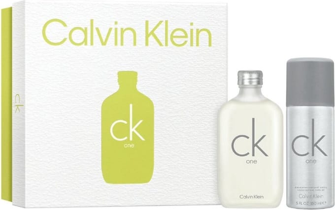 Calvin Klein Ck One Lot 2 Pcs