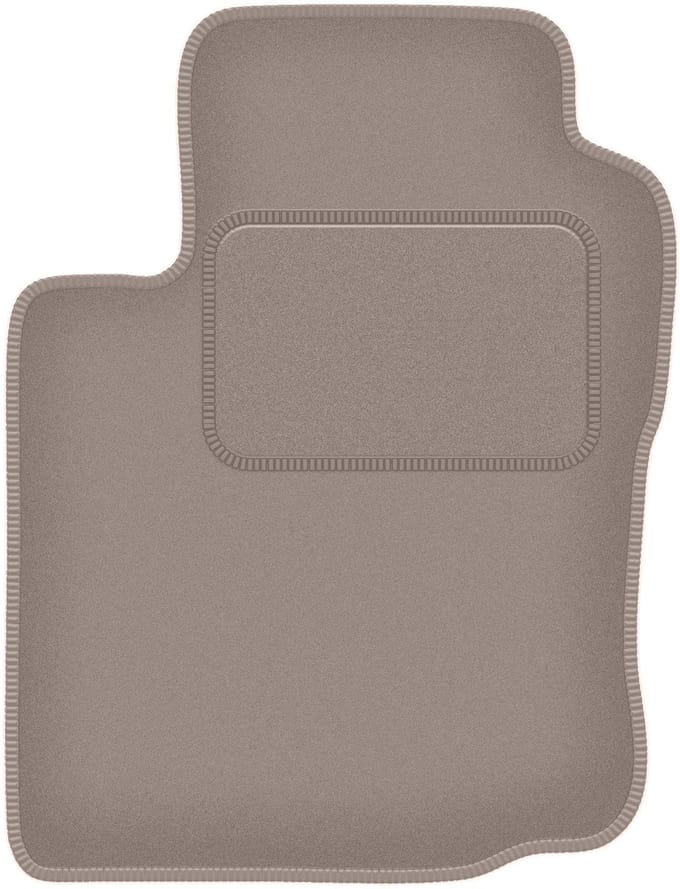 Beige bestuurdersmat voor: Suzuki Granr Vitara I 3-deurs (1998-2005)