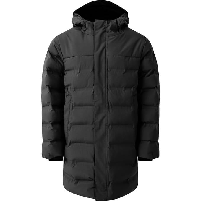 Dare 2B Gewatteerd kinderjack Wander (Zwart)