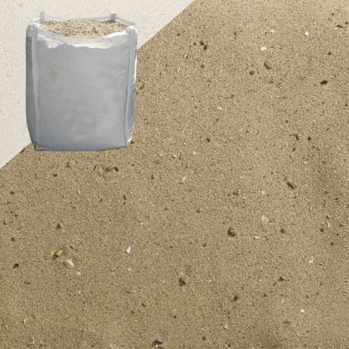 BigBag Schoon Straatzand (ophoogzand) 1000KG