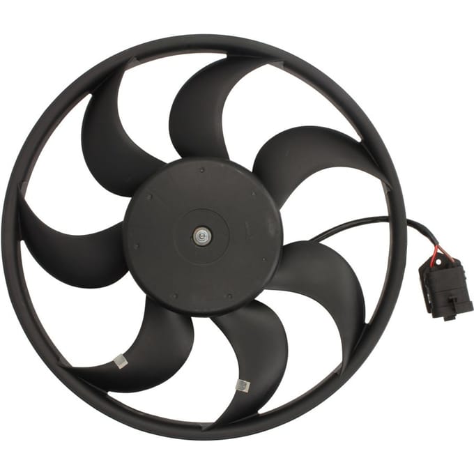 Koelventilatorwiel, motorkoeling NRF 47877