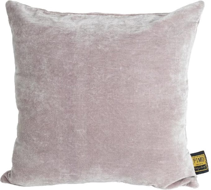 PTMD Sierkussen Floo - 45x10x45 cm - Katoen - Bruin