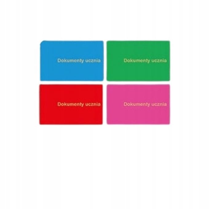 Panta Plast Kaarthouder Documenten PVC MODERN - Klein