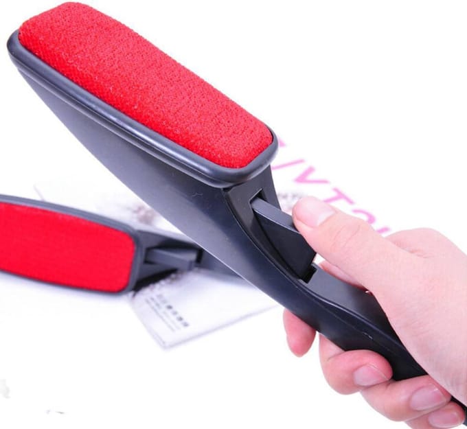 Magic Lint Brush Pluisjesborstel - kledingborstel - efficient pluisjes verwijderen!