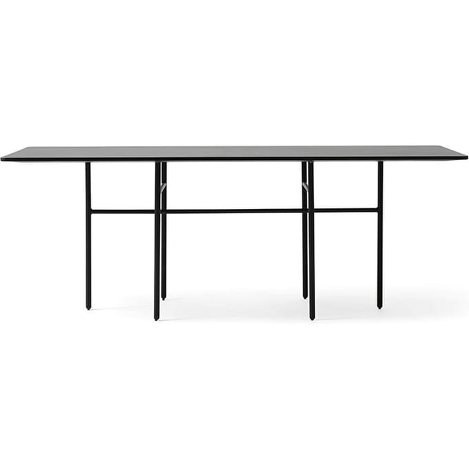 Audo - Snaregade tafel - rechthoekig - zwart
