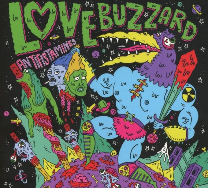 Love Buzzard - Antifistamines (CD)