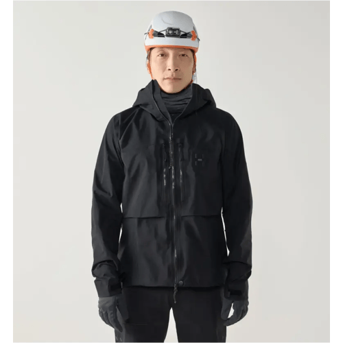 Haglofs Spitz GTX Pro II Jacket Heren (Maat - M, Kleur - True black)