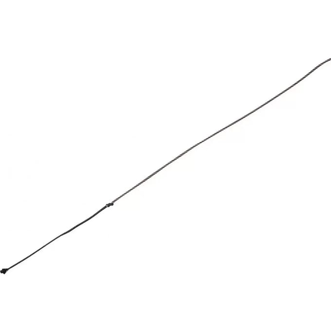 Whip&go Tourillon Rijzweep Zilver 200 cm
