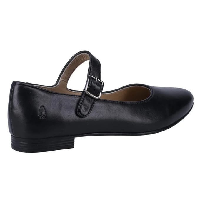 Hush Puppies Dames Melissa Leren Mary Janes (Zwart)