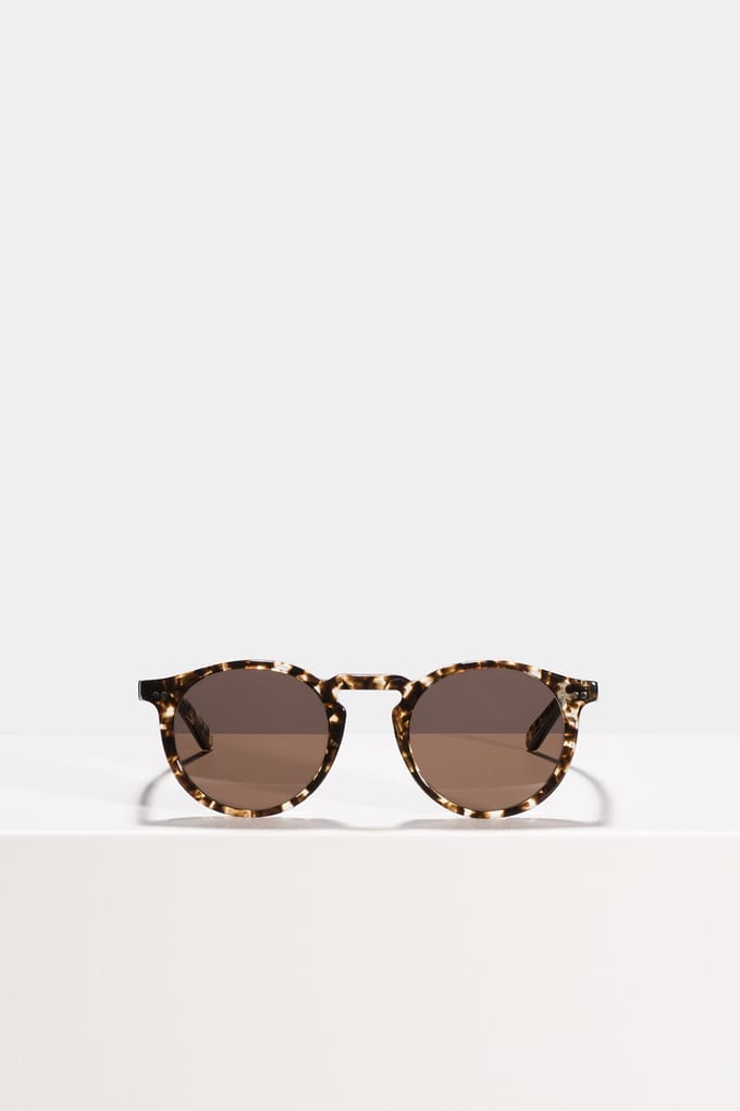 Ace & Tate Benjamin-chocolate-chip-sun Größe: M | Sonnenbrillen Outlet | Unisex