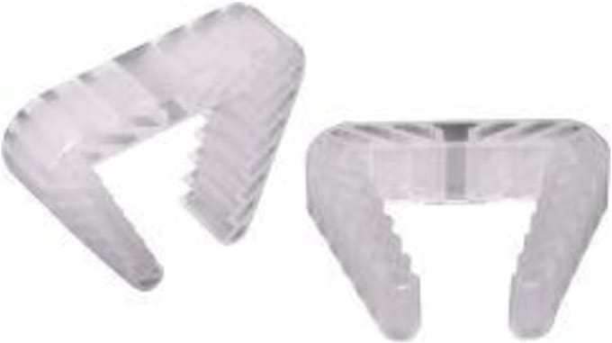 Raamklem - Klembeugel - Raambekleding Bevestigen - Verstelbare Frame Dikte - 30-50 mm - Transparant