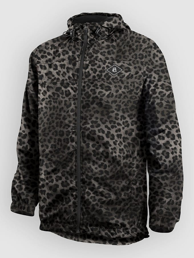 Loose Riders Black Pard Jacket