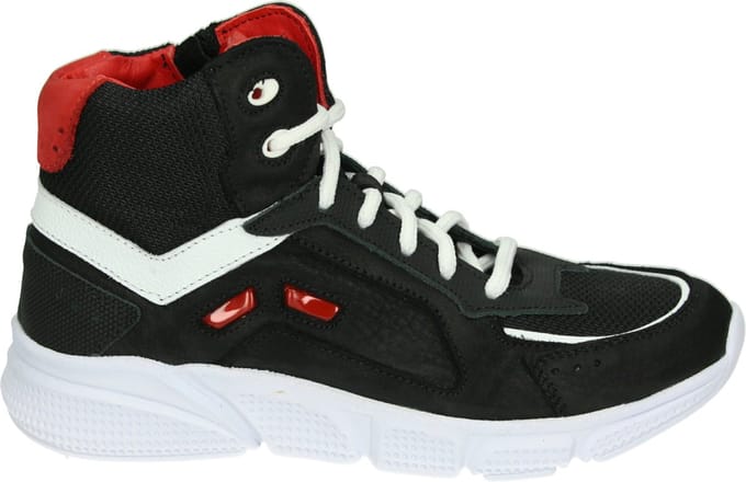 Trackstyle - 324876 FELIPE - Half-hoog - Kleur: Zwart - Maat: 41