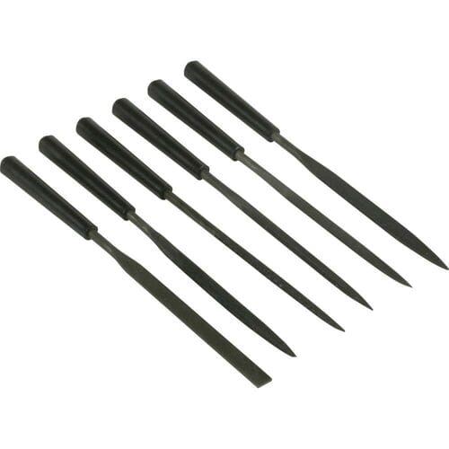 STANLEY 0-22-500 Set naaldvijlen 6-delig Lengte 150 mm 1 stuk(s)