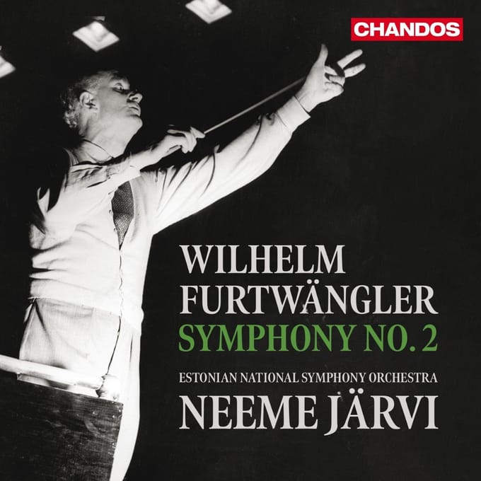 Estonian National Symphony Orchestra - Furtwängler: Symphony No. 2 In E Min (CD)