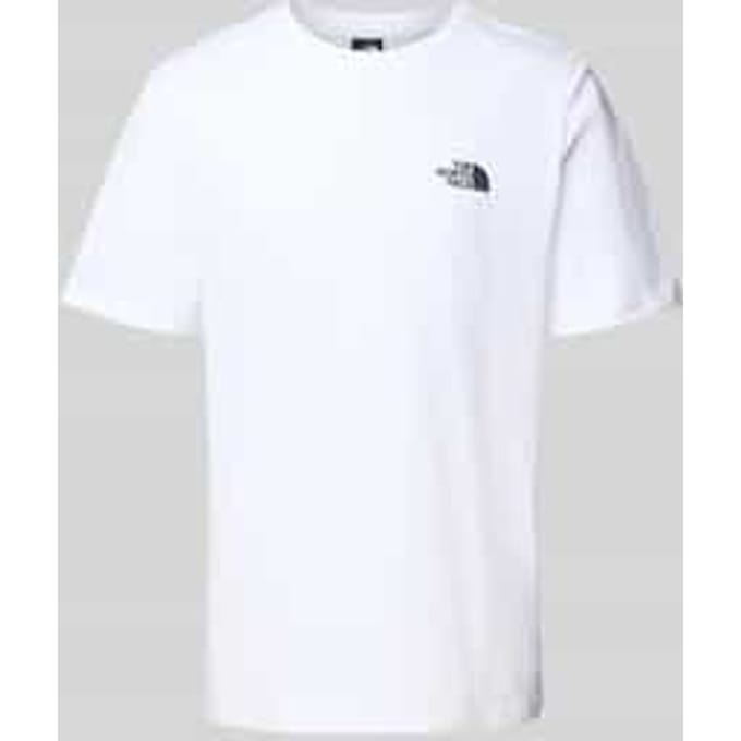 Simple Dome Tee Short Sleeve - White T-Shirts