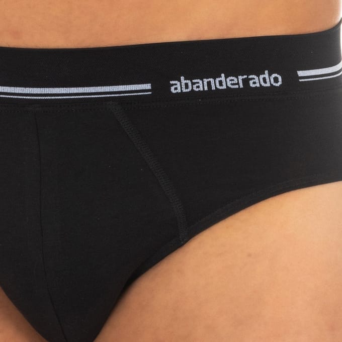 Anatomische herenslip van ademende stof A077H
