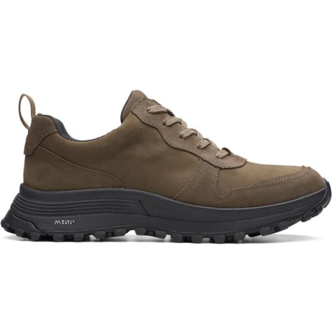 Clarks - Dames - ATLTrekFreeWP - D - 5 - khaki nubuck - maat 4