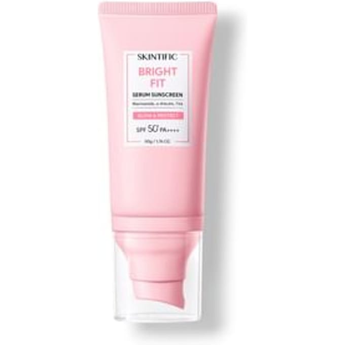 SKINTIFIC - Bright Fit Serum Sunscreen SPF50 PA++++ 50g