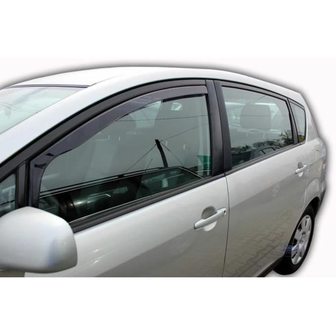 J&J AUTOMOTIVE | Heko Deflecteurs d'air Déflecteurs de Vent Pour Toyota Corolla Verso 2004-2009