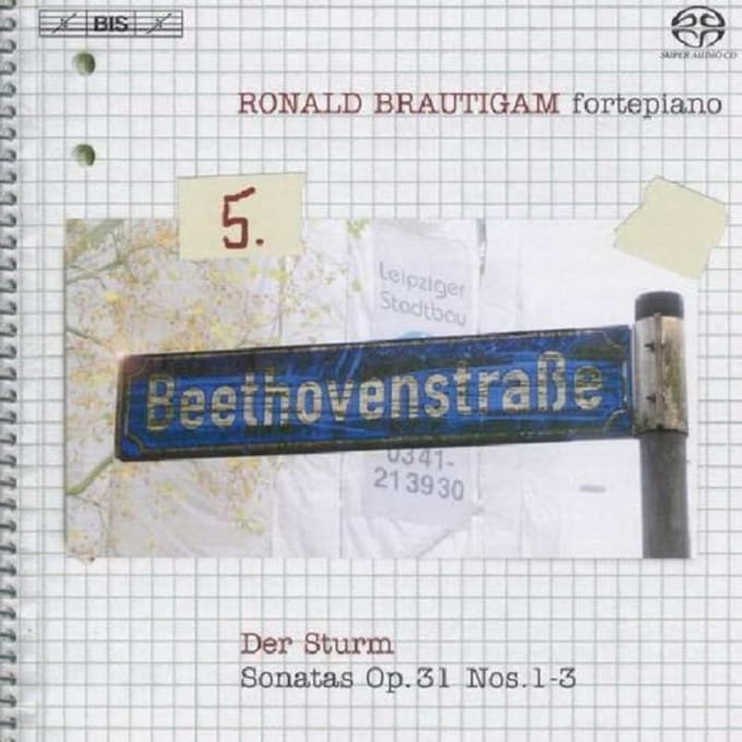 Ronald Brautigam - Beethoven: Complete Works For Solo Piano Volume 5 (SACD)