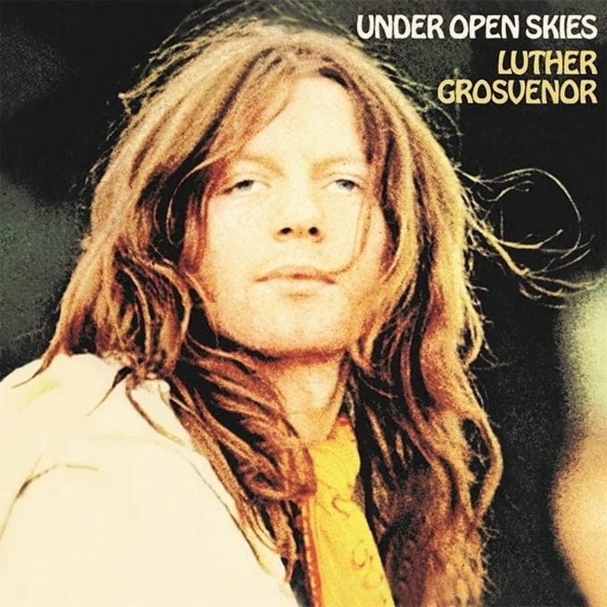 Luther Grosvenor - Under Open Skies (CD)
