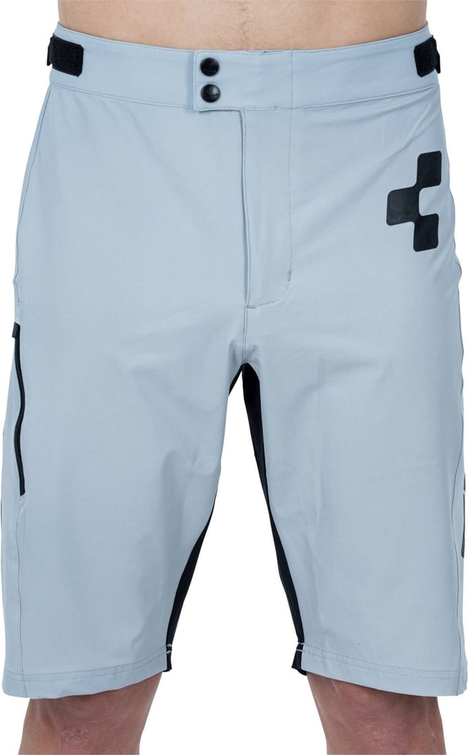 CUBE TEAMLINE BAGGY SHORTS GREY/BLACK XL