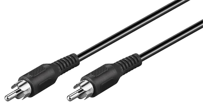 Goobay Mono RCA Connector Cable 2 m