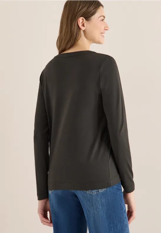 Shirt in tuniekstijl