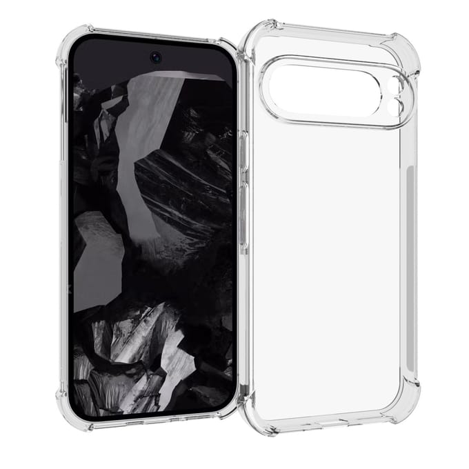 imoshion Hoesje - Geschikt voor Google Pixel 9 / 9 Pro - Shockproof Case - Transparant