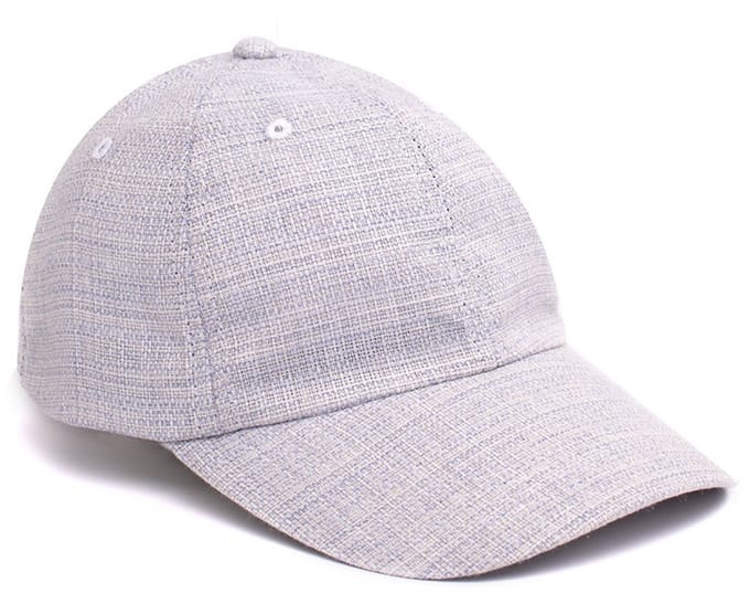 CATENA Baseball cap with structured fabric Sky blue (TRHTIA123 - 801)