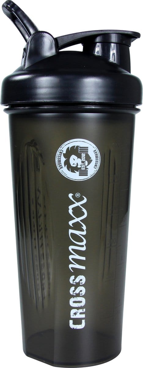 CROSSMAXX SHAKER BOTTLE - BLACK