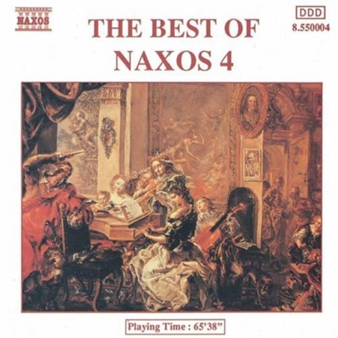 1-CD Various - The best of Naxos 4 (1991)