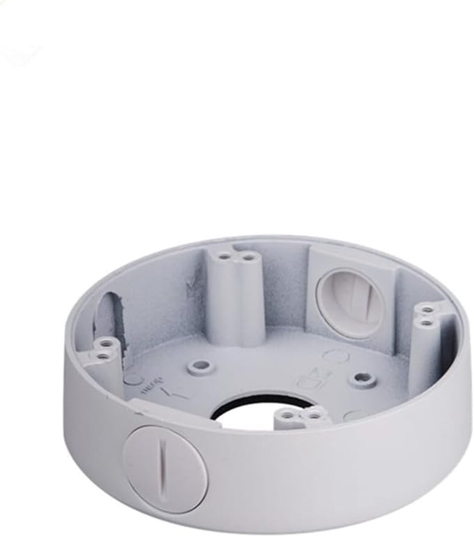 Aansluitdoos Houders - Camera Accessoires - Bevestiging Camera - Waterdicht Aluminium - 122mm - Wit