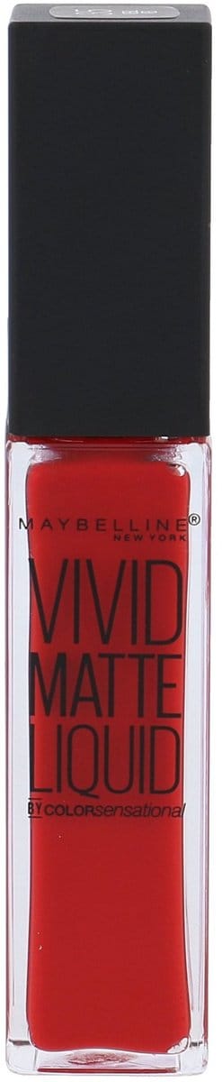Maybelline Vivid Matte Liquid - 35 Rebel Red - Rood - Lippenstift