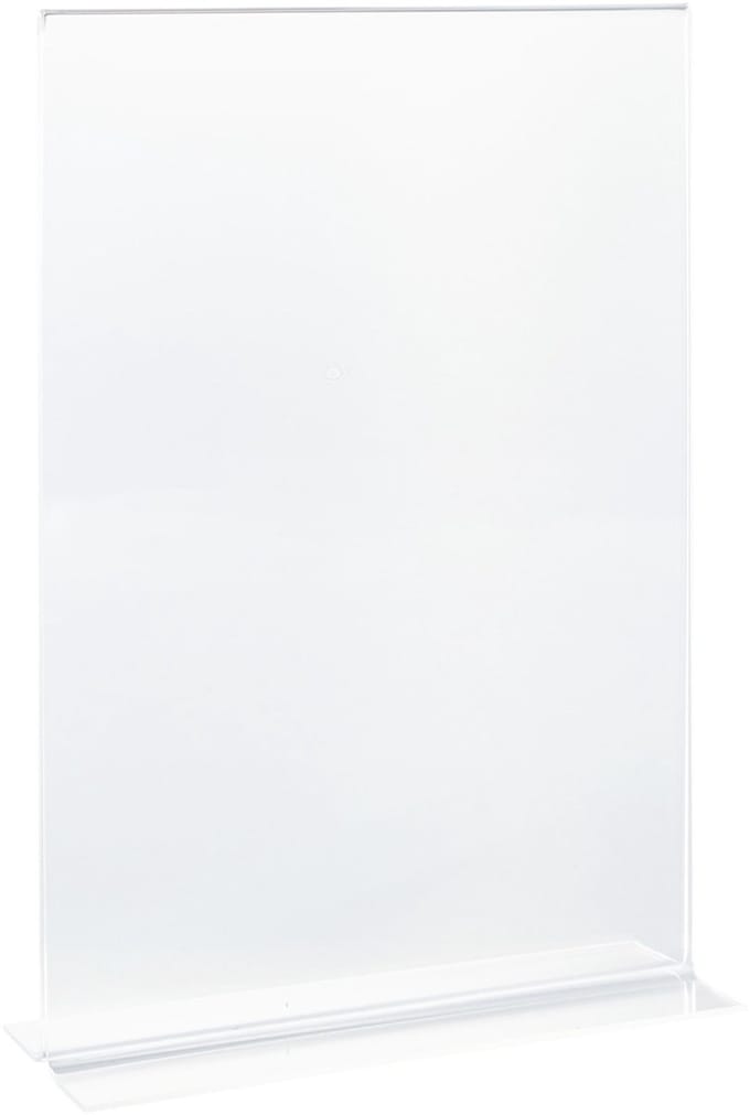 A4 Folderhouder / Menukaarthouder / Tafelhouder / T-Standaard - type T-A4